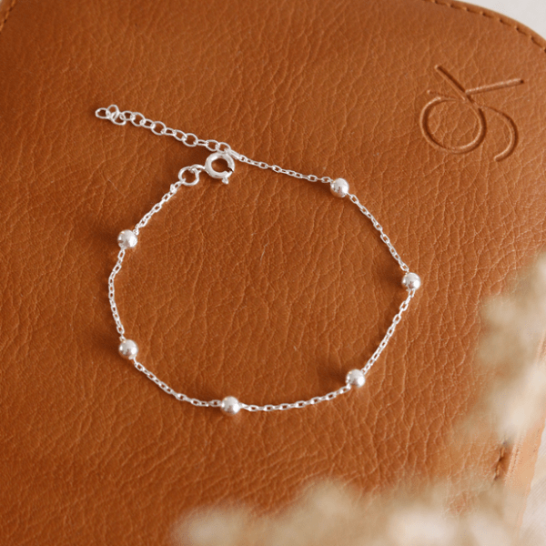 Pulsera fantasy Silver