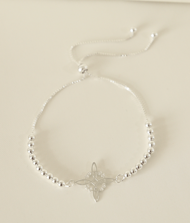 nudo de bruja pulsera