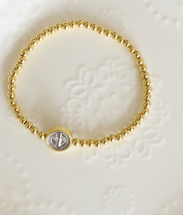 pulsera san benito acero