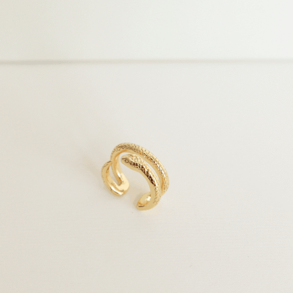 Ear cuff Snake