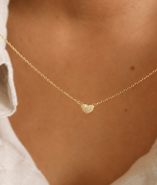 collar coraon silver